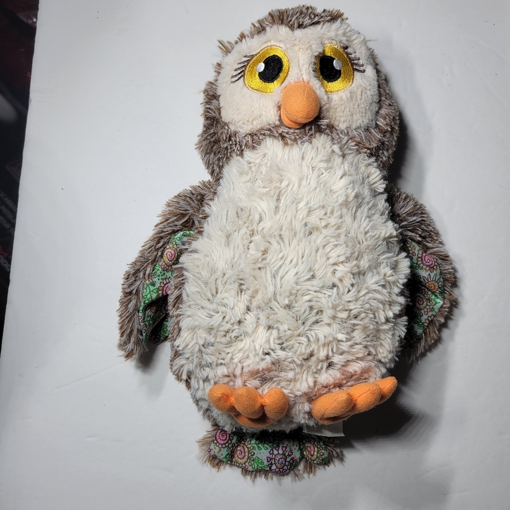 Girl Scouts Plush Little Brownie Baker HOOT the Owl Stuffed Owl